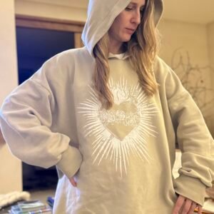 Buzo oversize Sagrado Corazón