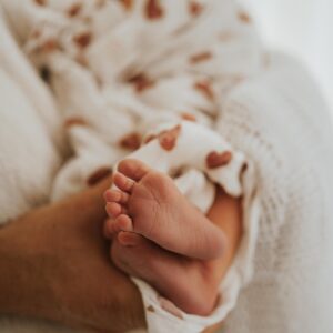 Mantita bamboo “quiero atar mi corazón al tuyo”