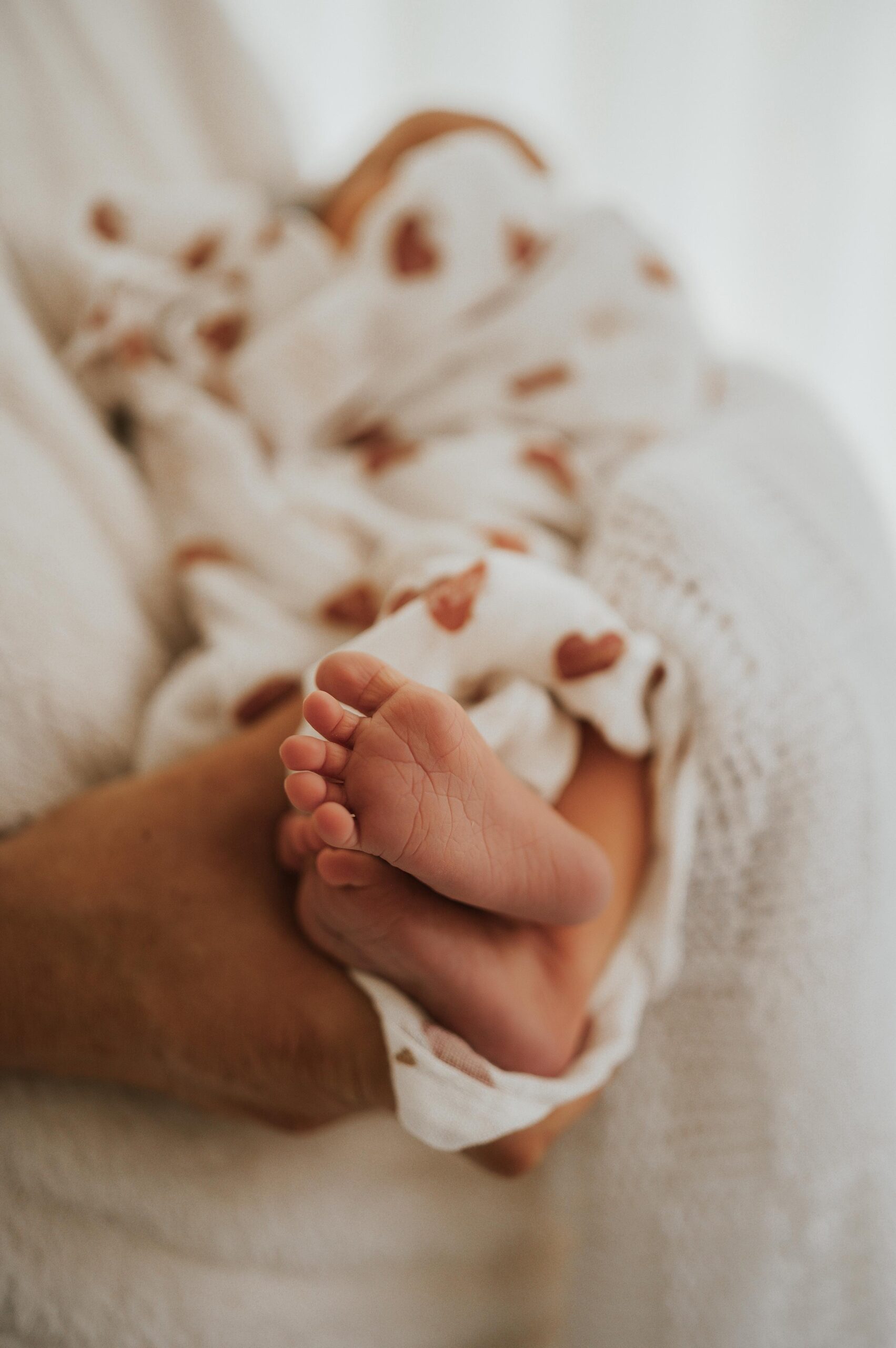 Mantita bamboo “quiero atar mi corazón al tuyo”