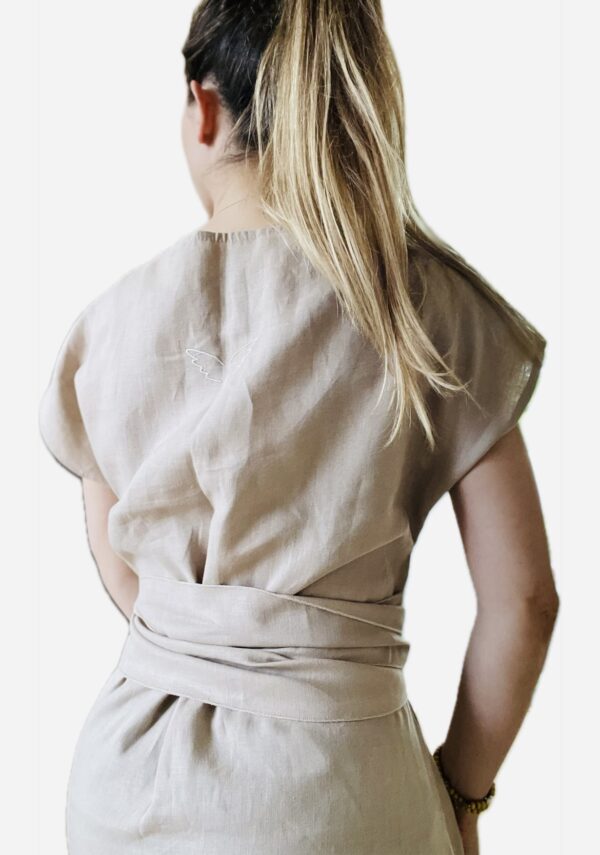 Vestido lino - Image 2