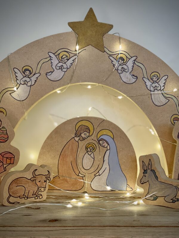 Pesebre Mdf - Image 3