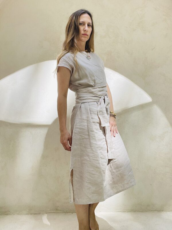 Vestido lino - Image 3