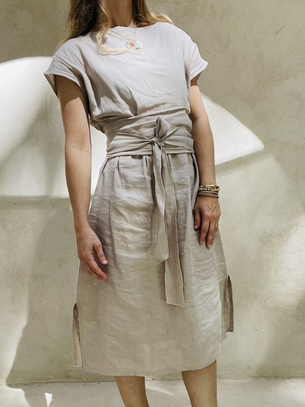 Vestido lino