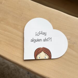 Librito ¿Hay alguien ahí?