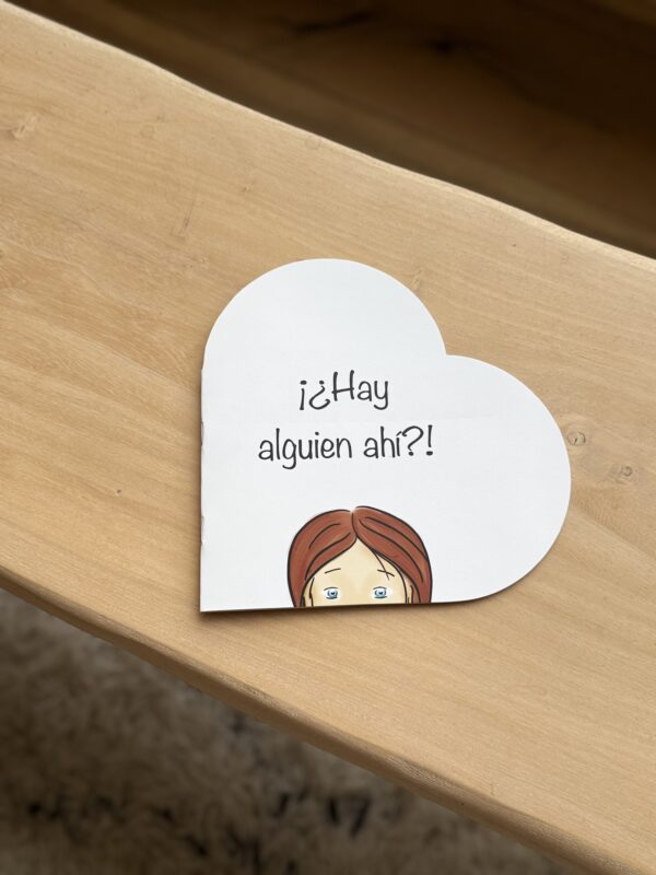 Librito ¿Hay alguien ahí?