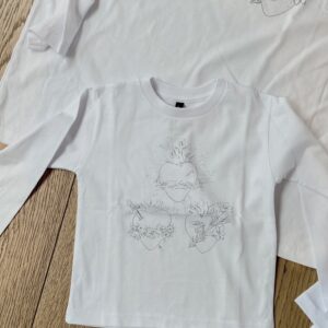 Remera manga larga niños pequeños