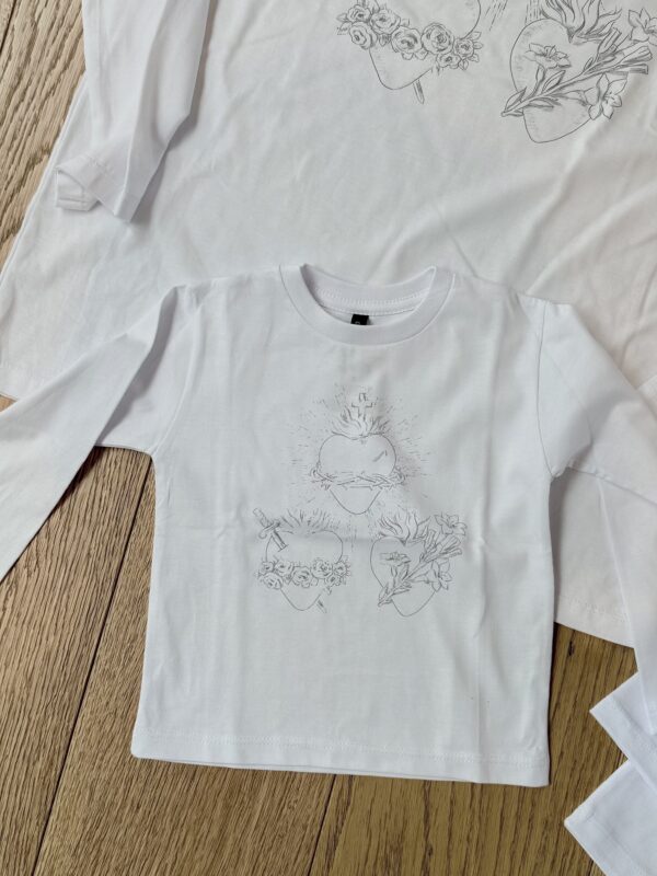 Remera manga larga niños pequeños