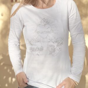 Remera mujer manga larga