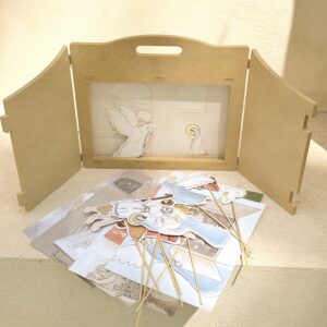 Historia de la navidad, Kamishibai